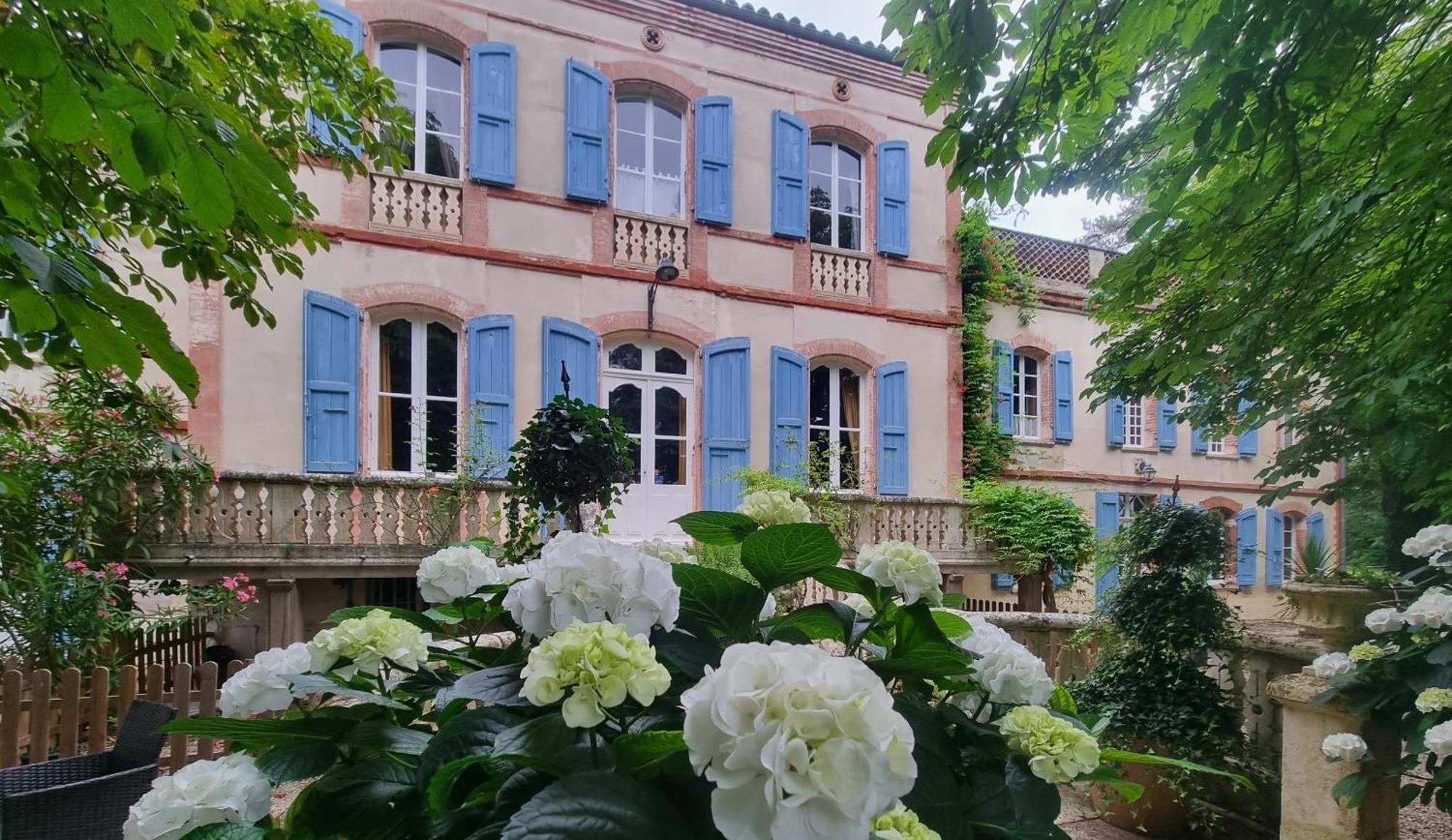 Le Manoir Du Thouron Hotel Saint-Sulpice  Buitenkant foto