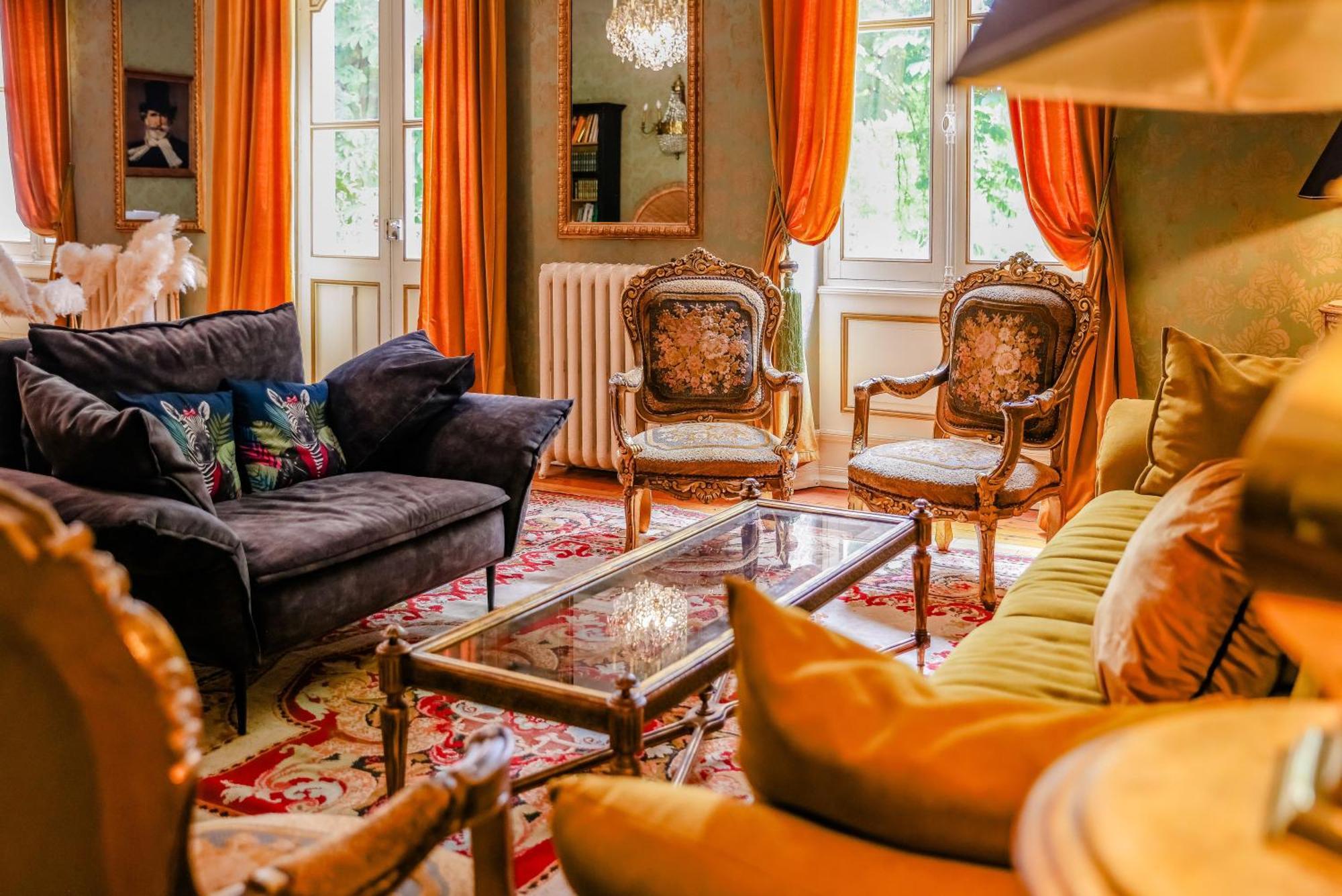 Le Manoir Du Thouron Hotel Saint-Sulpice  Buitenkant foto